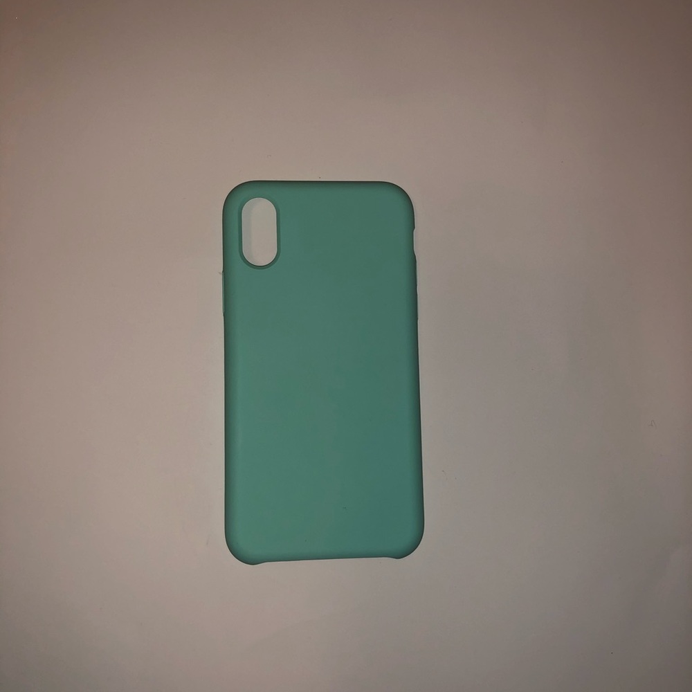 Used Light Blue HeyDay IPhone X Case